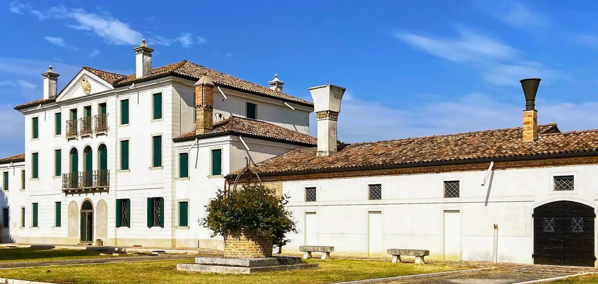 Villa Martelli Piccioli – Demeure historique à Polesine, Italie