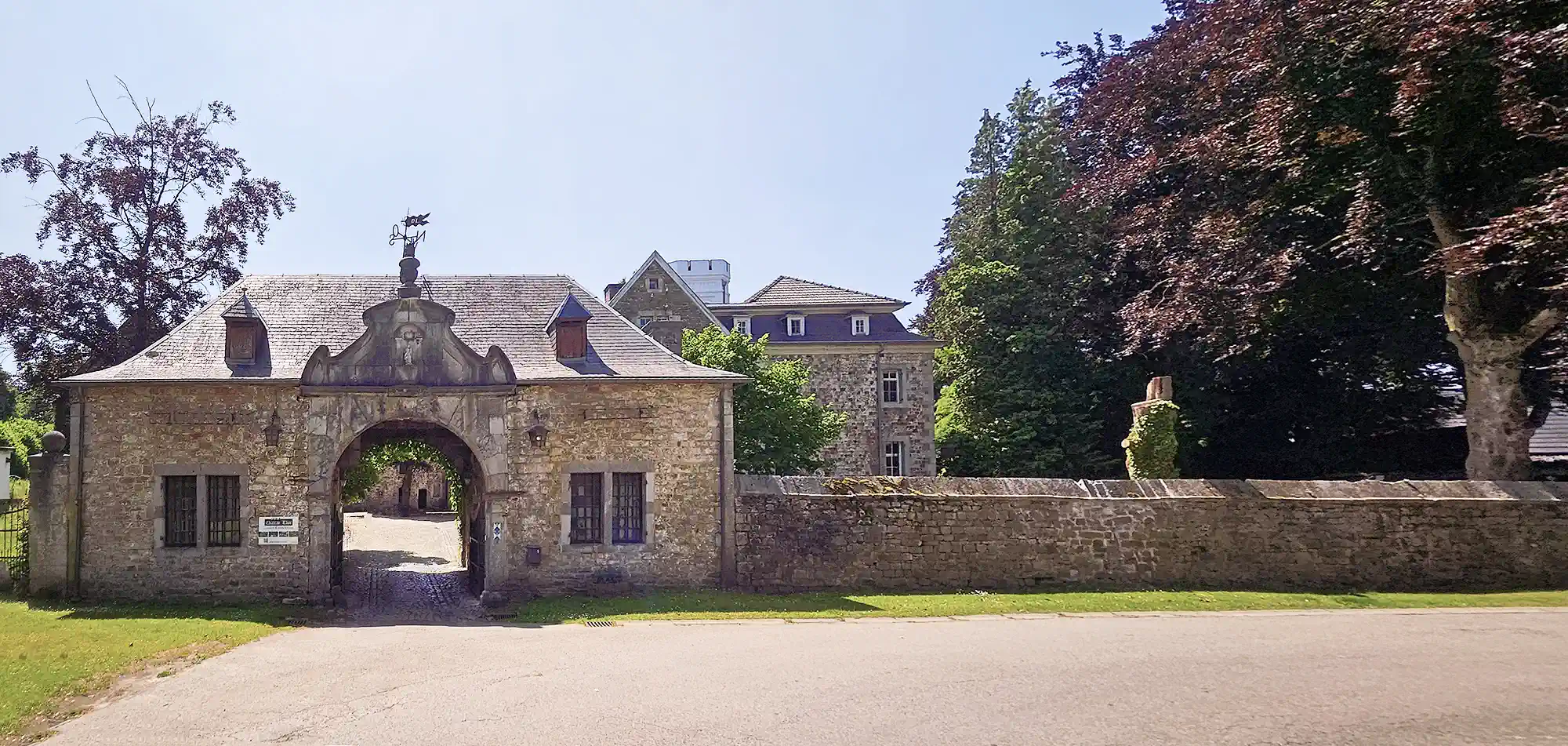 Kasteel Château Thor te koop