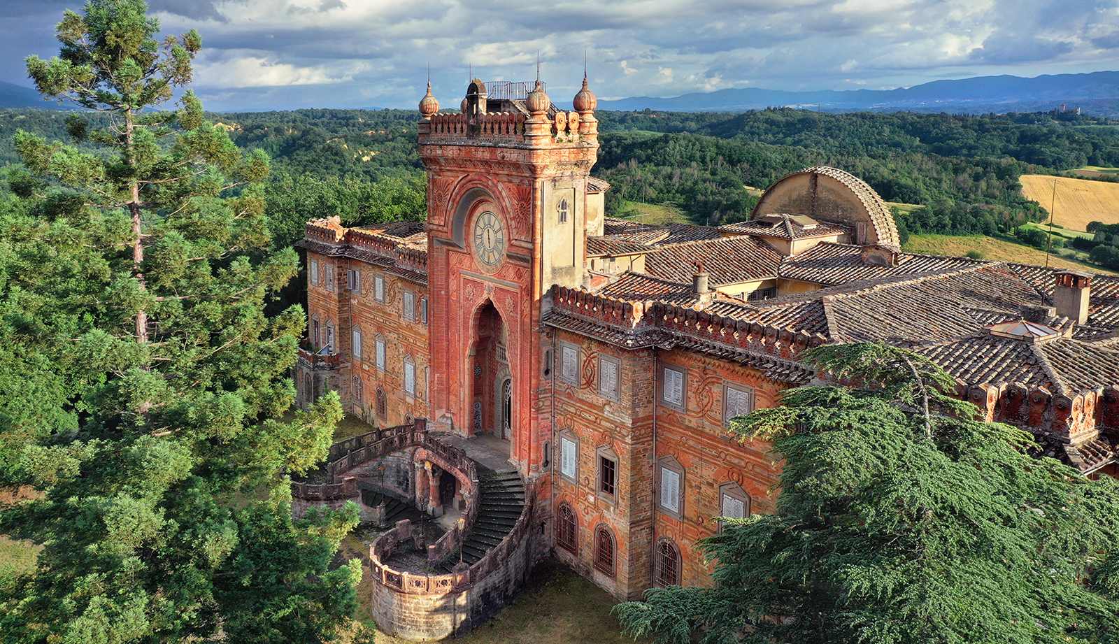 Palais et villas en Italie