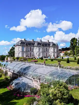 Château XVIIIème avec parc, serres monumentales et étang privé à Abbeville, Abbeville, Hauts-de-France