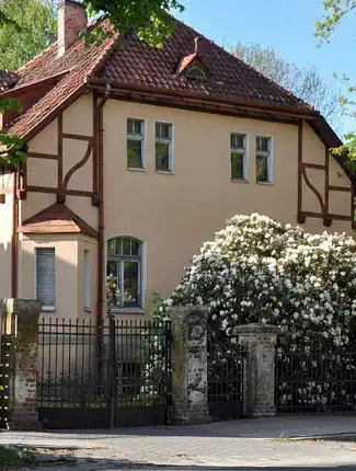 Demeure historique avec jardin privé au centre de Koszalin