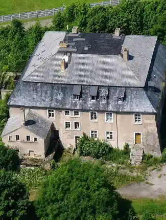 Manoir baroque à Wroniniec près de Leszno