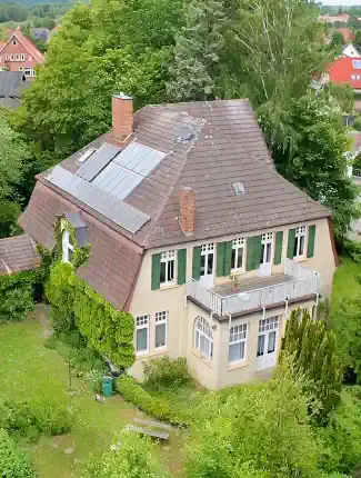 Residentie in Duitse reformstijl uit 1912 in Gadebusch
