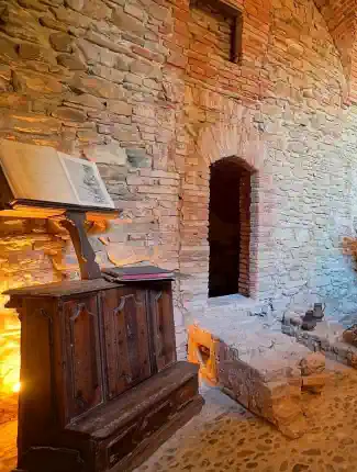 Demeure avec mosaïque romaine classée et domaine de caractère près de Città di Castello