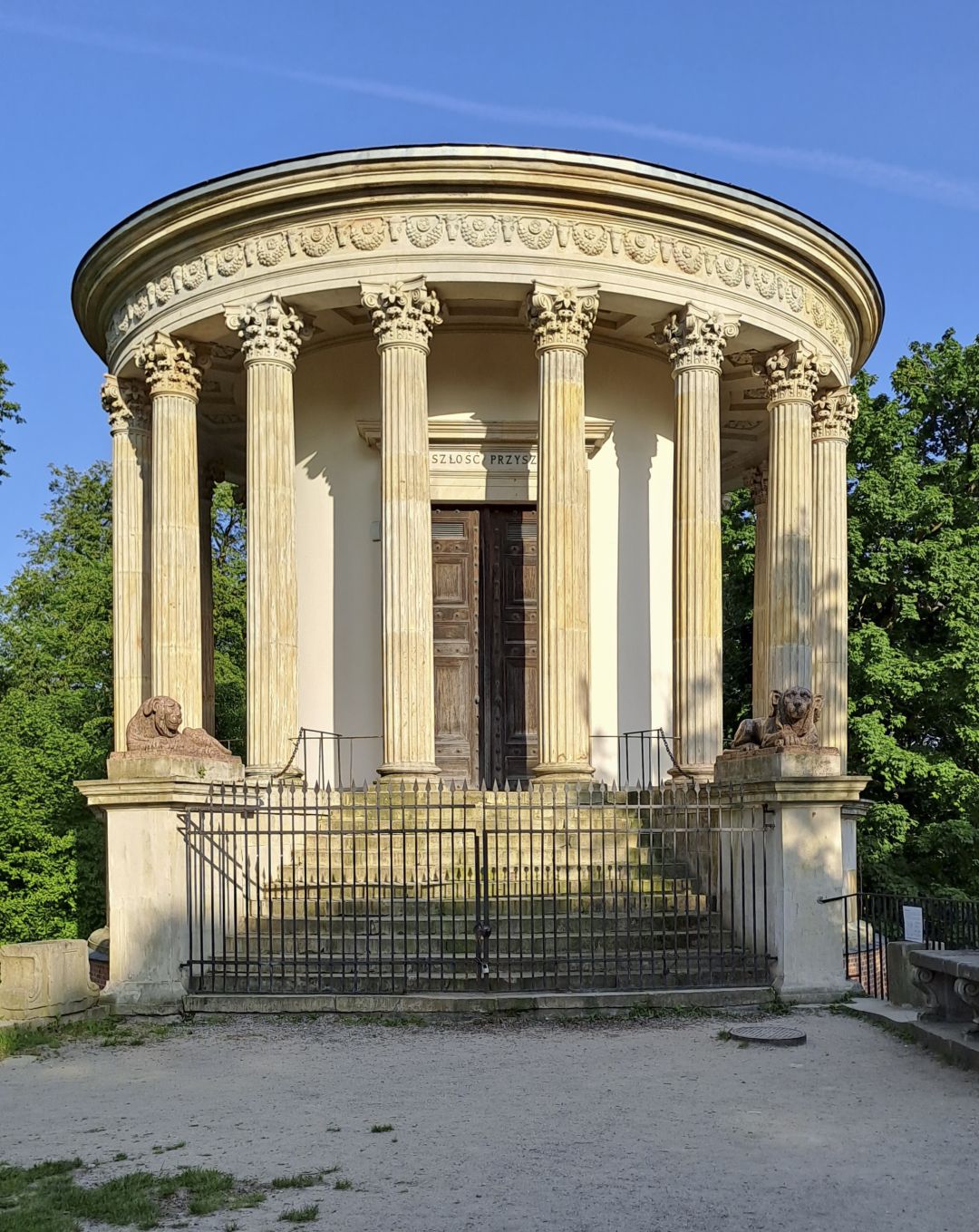 Parc du château de Puławy, Temple de la Sibylle