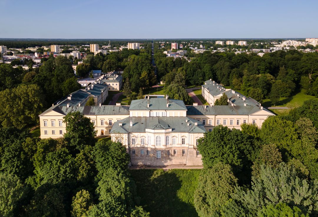 Puławy, Château et parc de Lublin