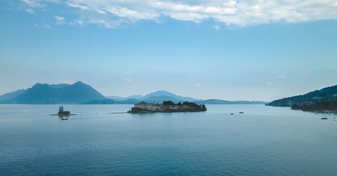 Borromeïsche eilanden: Isola Bella in de avond