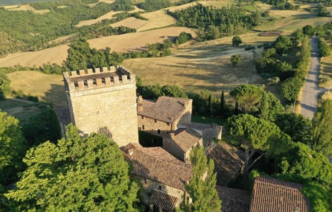 Château vendu Ombrie