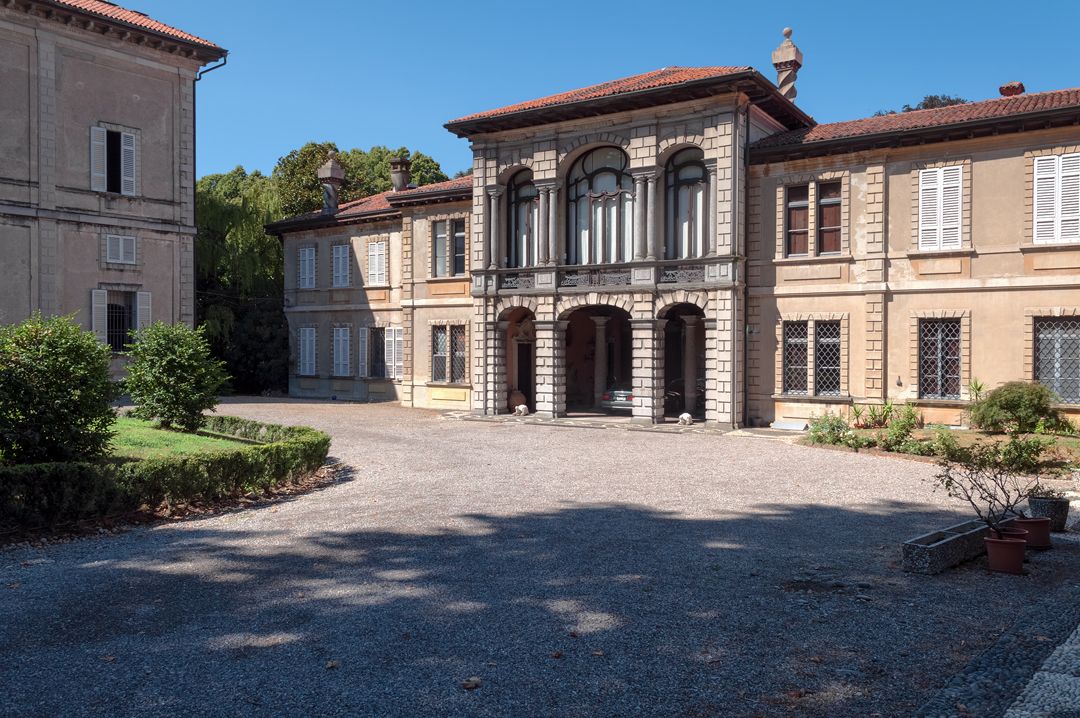 Château privé Raimondi à Lomazzo