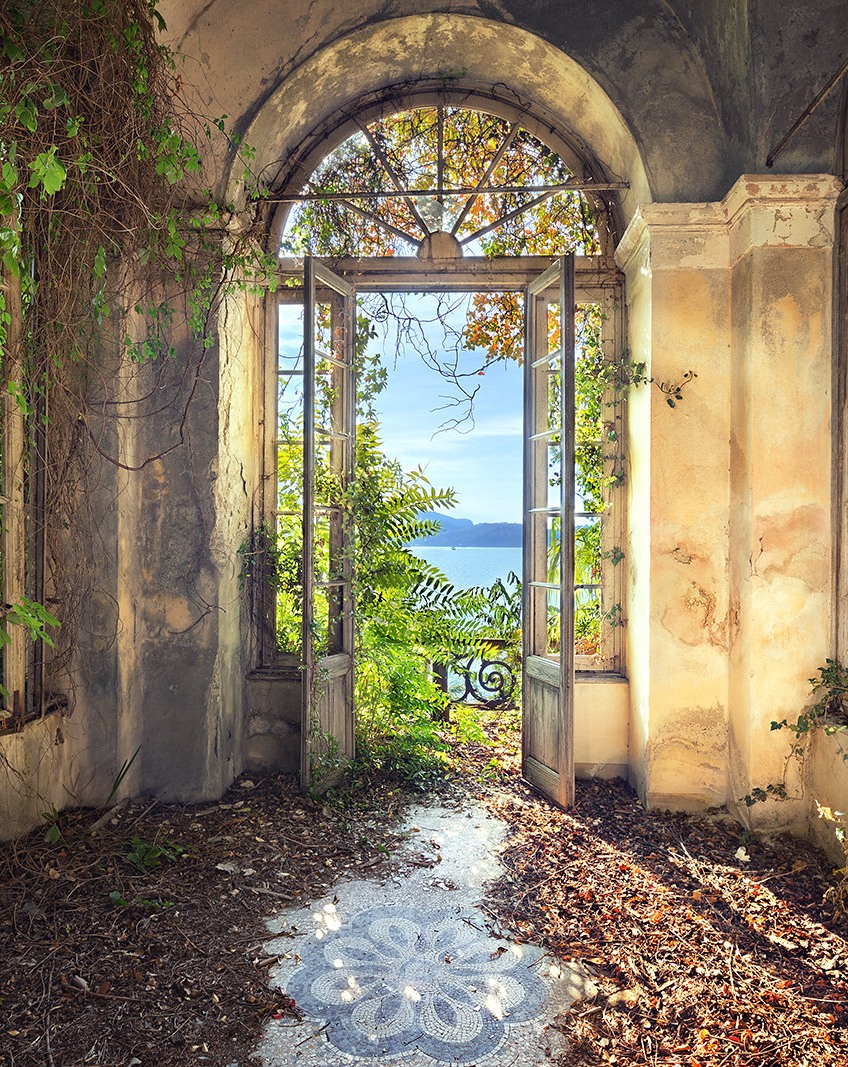 L'ancien palais sur le lac Majeur, Biganzolo